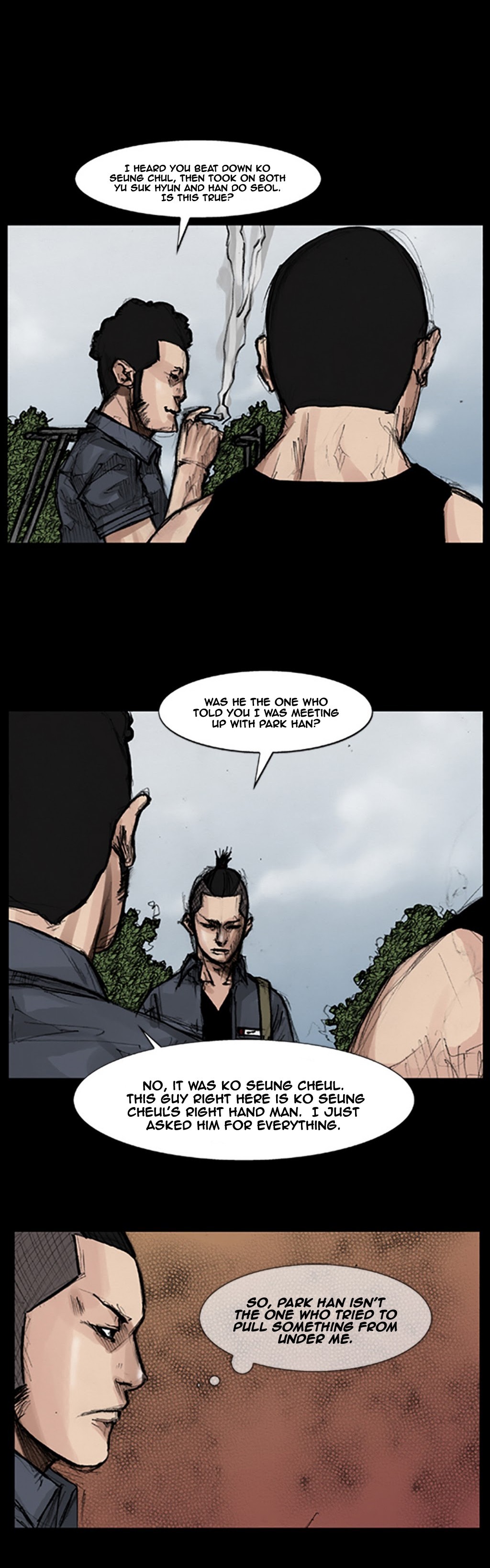 Read Dokgo en Manga Online