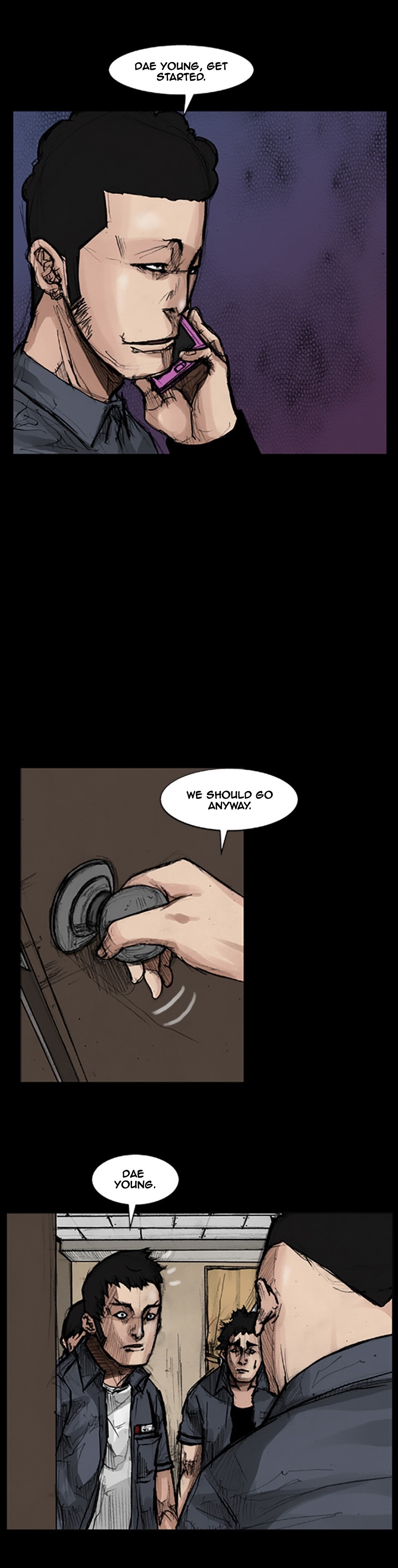 Read Dokgo en Manga Online