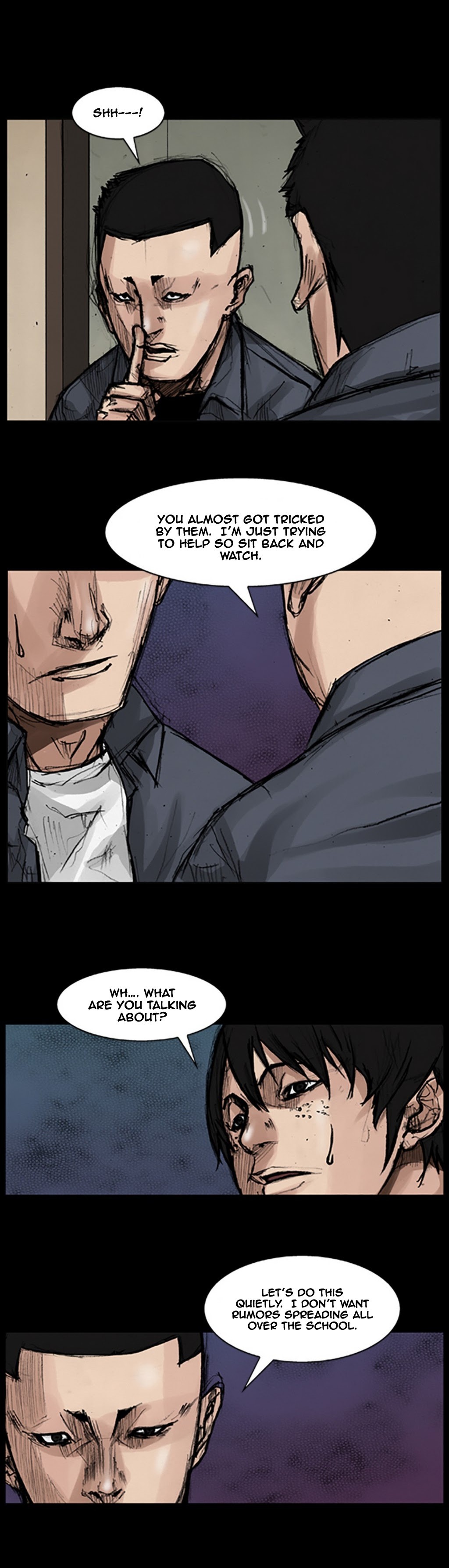 Read Dokgo en Manga Online