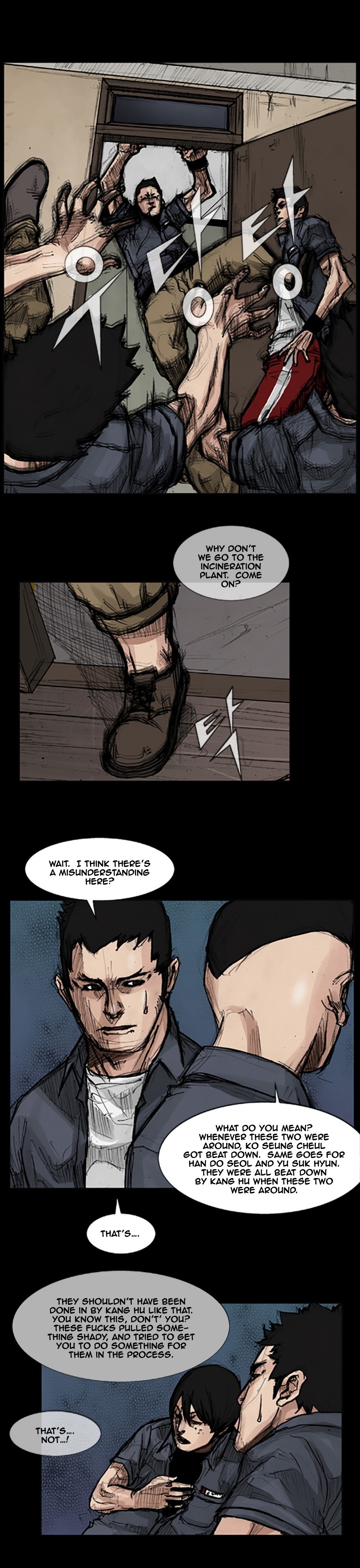 Read Dokgo en Manga Online