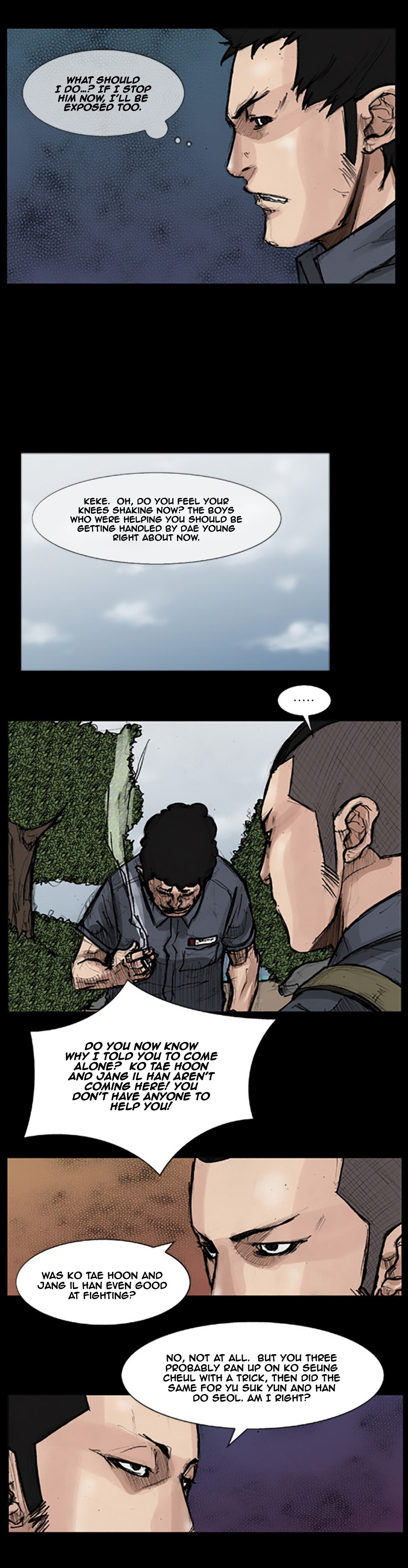 Read Dokgo en Manga Online