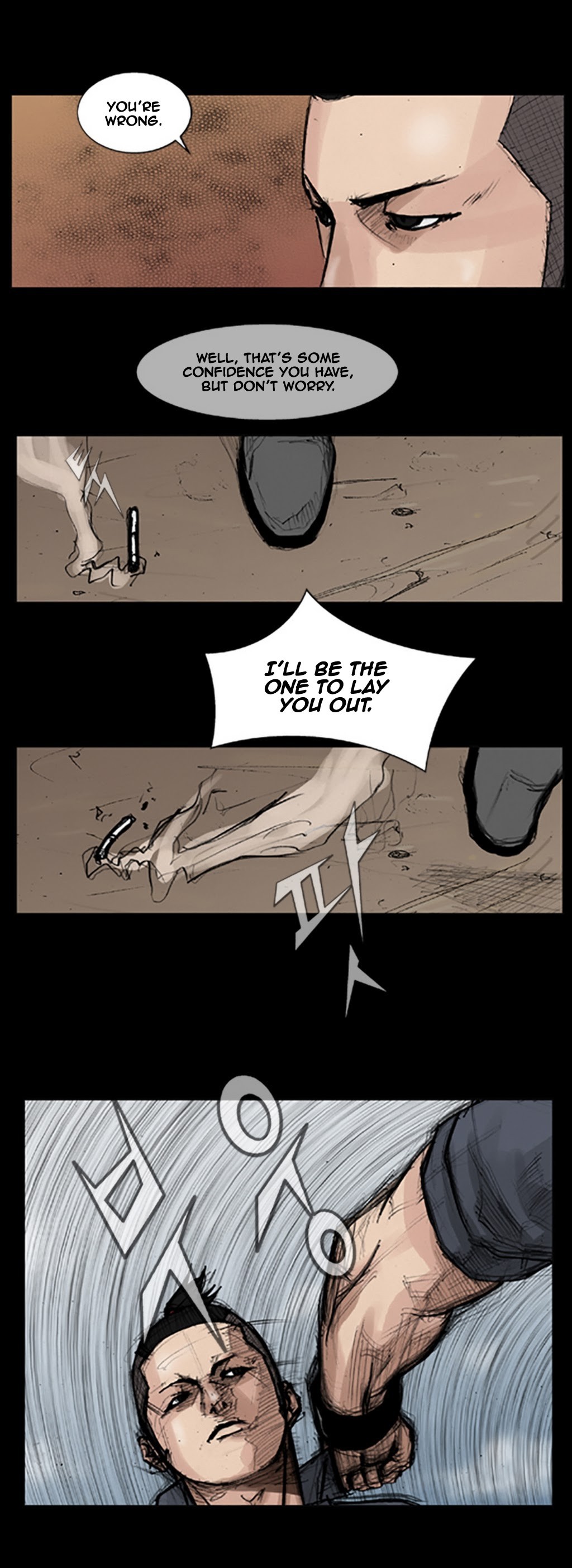 Read Dokgo en Manga Online