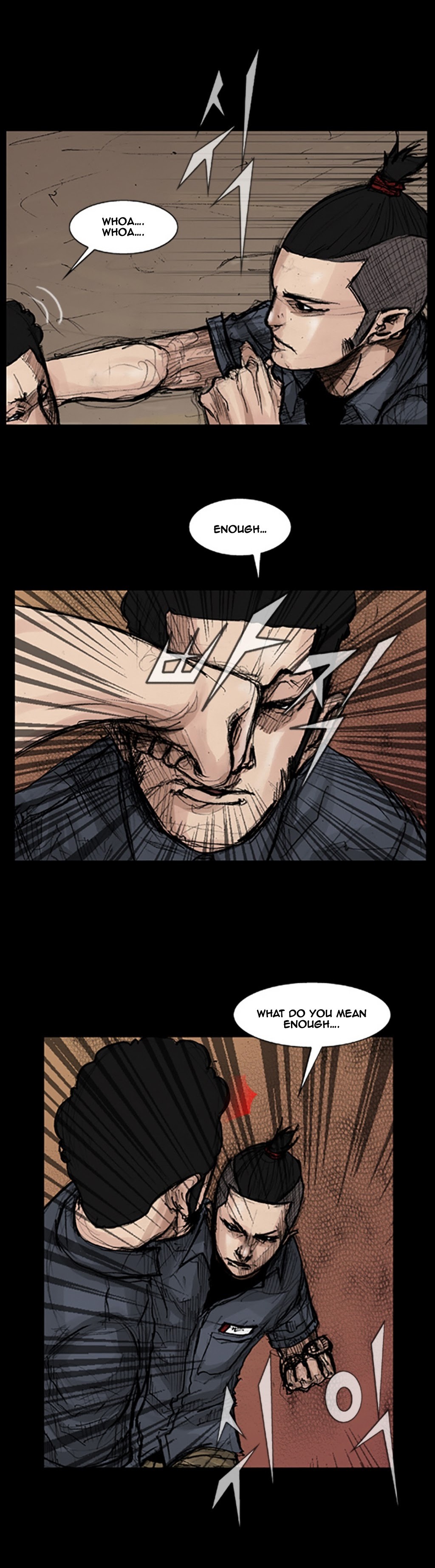 Read Dokgo en Manga Online