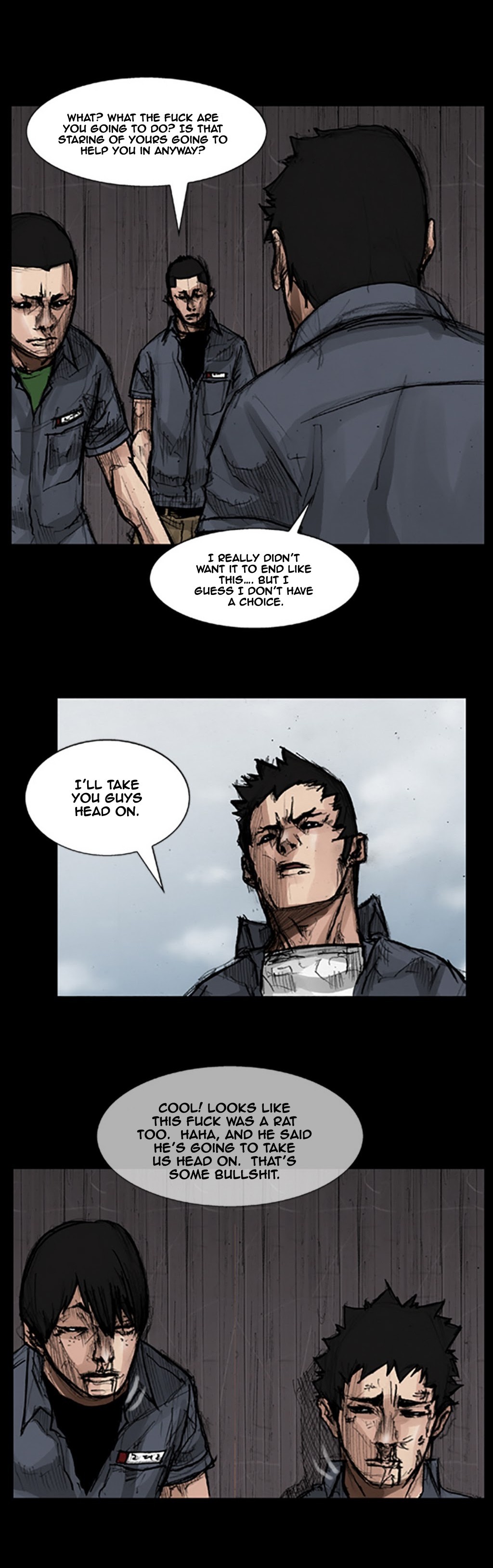 Read Dokgo en Manga Online