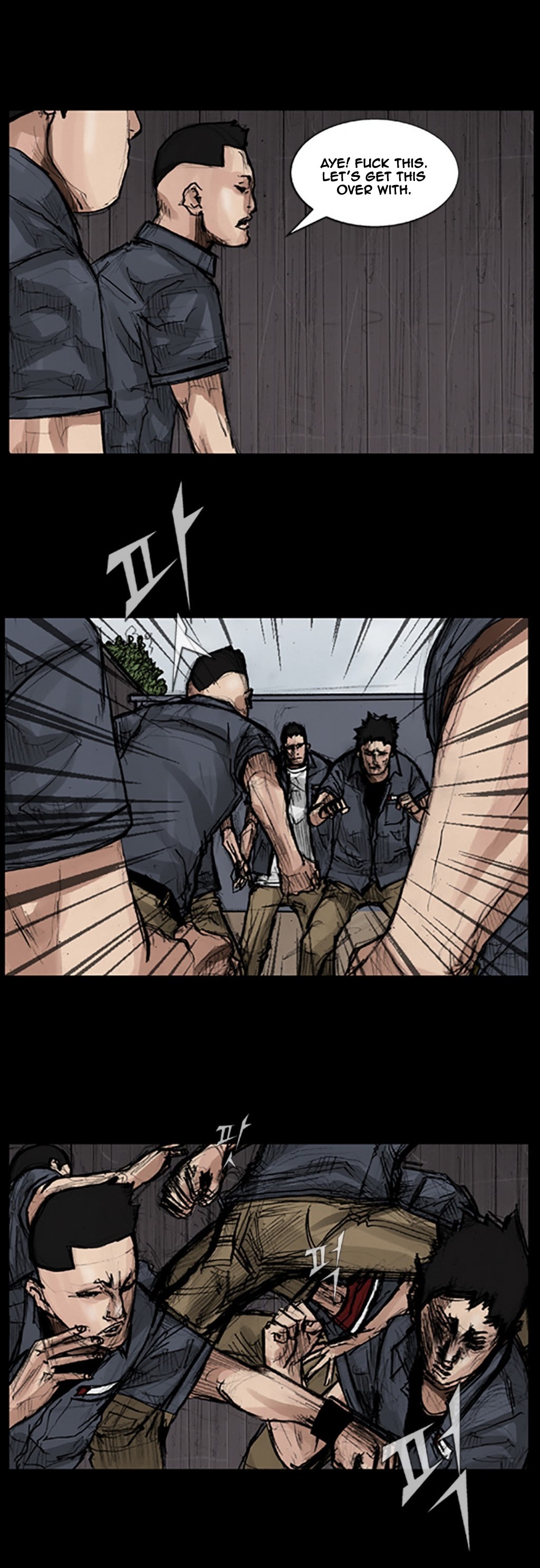 Read Dokgo en Manga Online