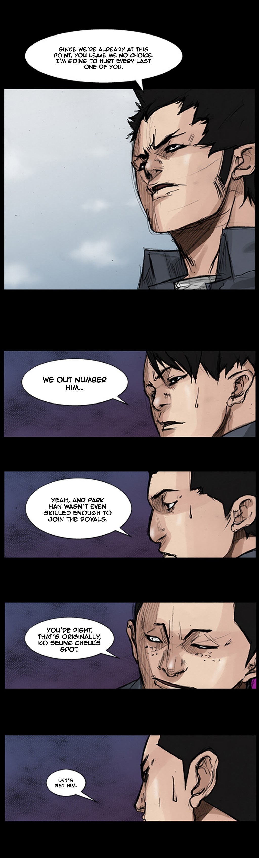 Read Dokgo en Manga Online