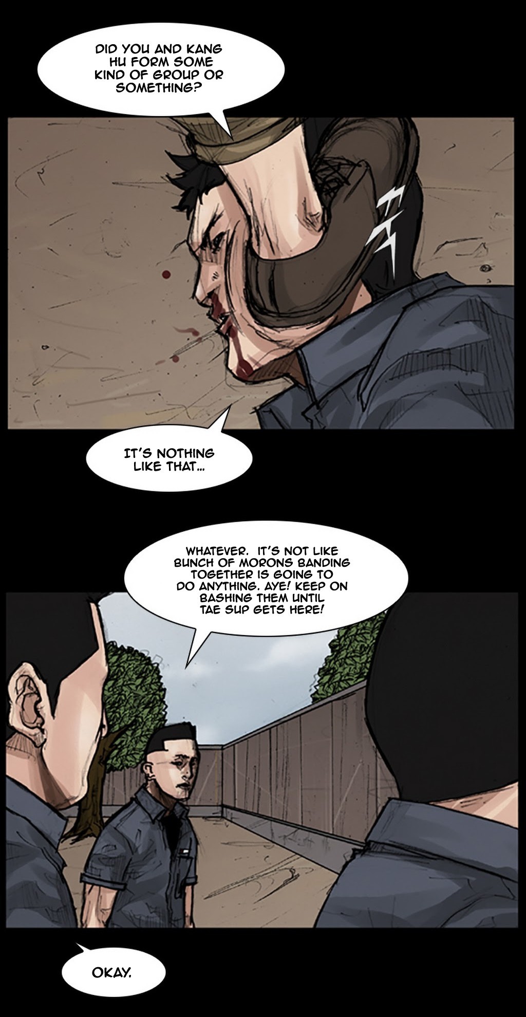 Read Dokgo en Manga Online