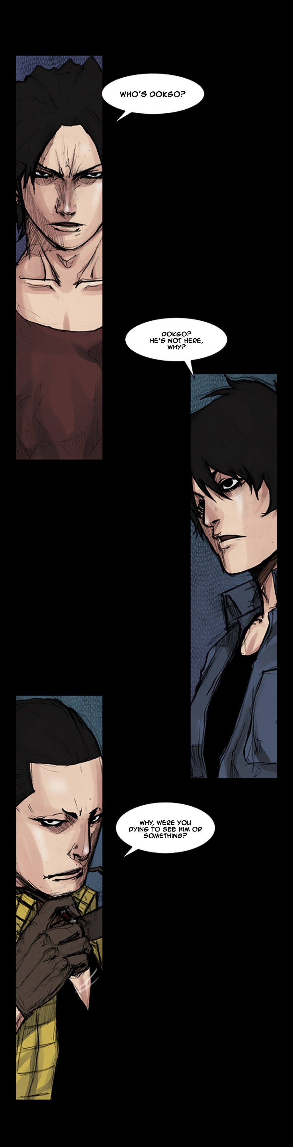 Read Dokgo en Manga Online
