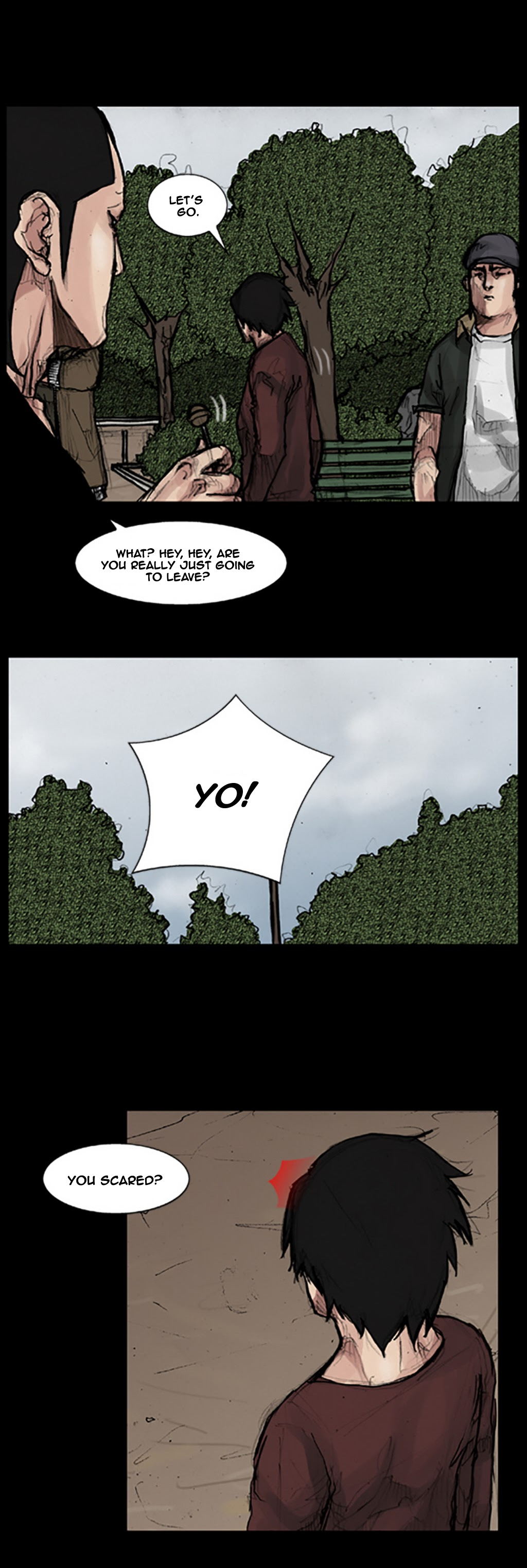Read Dokgo en Manga Online