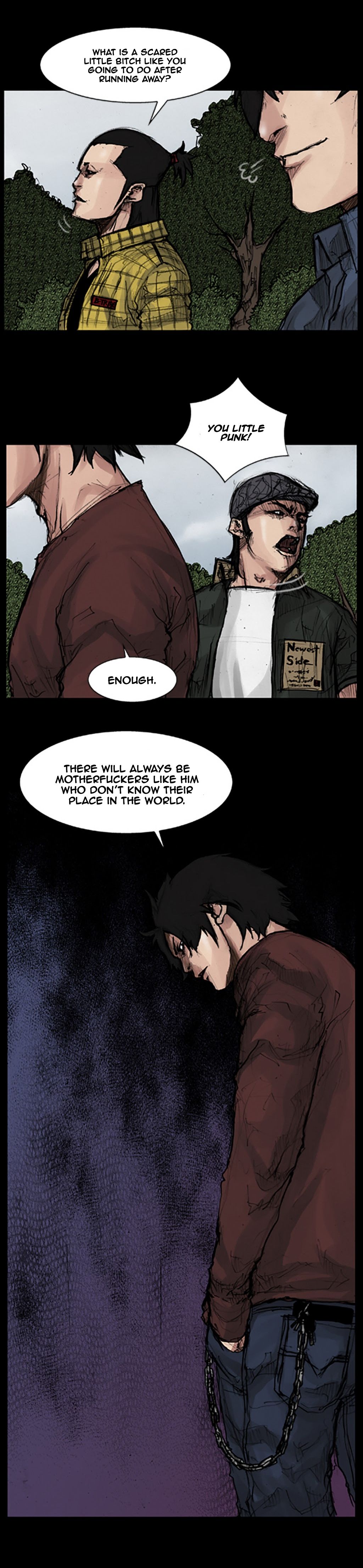 Read Dokgo en Manga Online