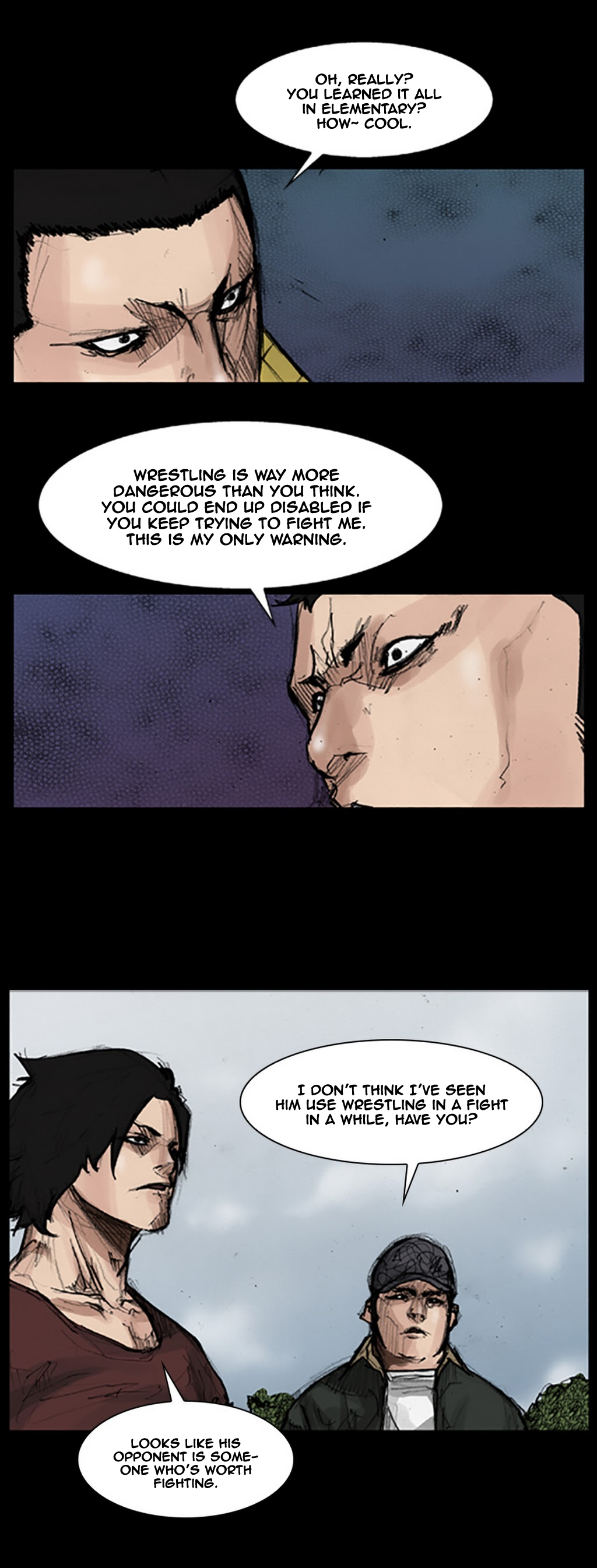 Read Dokgo en Manga Online