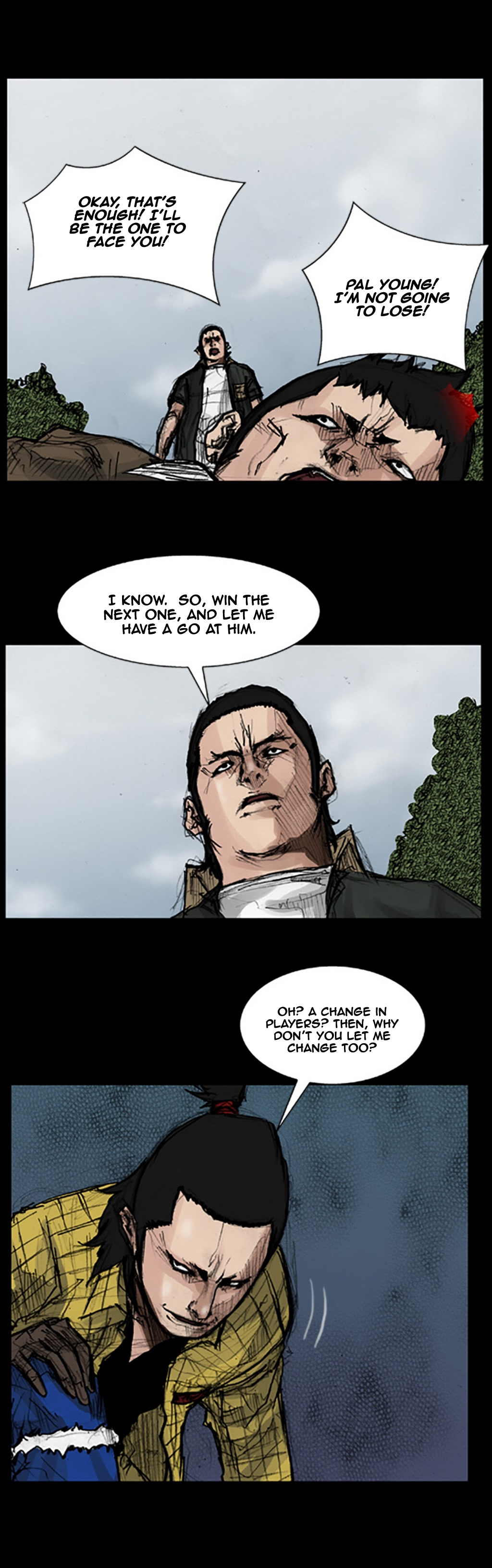 Read Dokgo en Manga Online