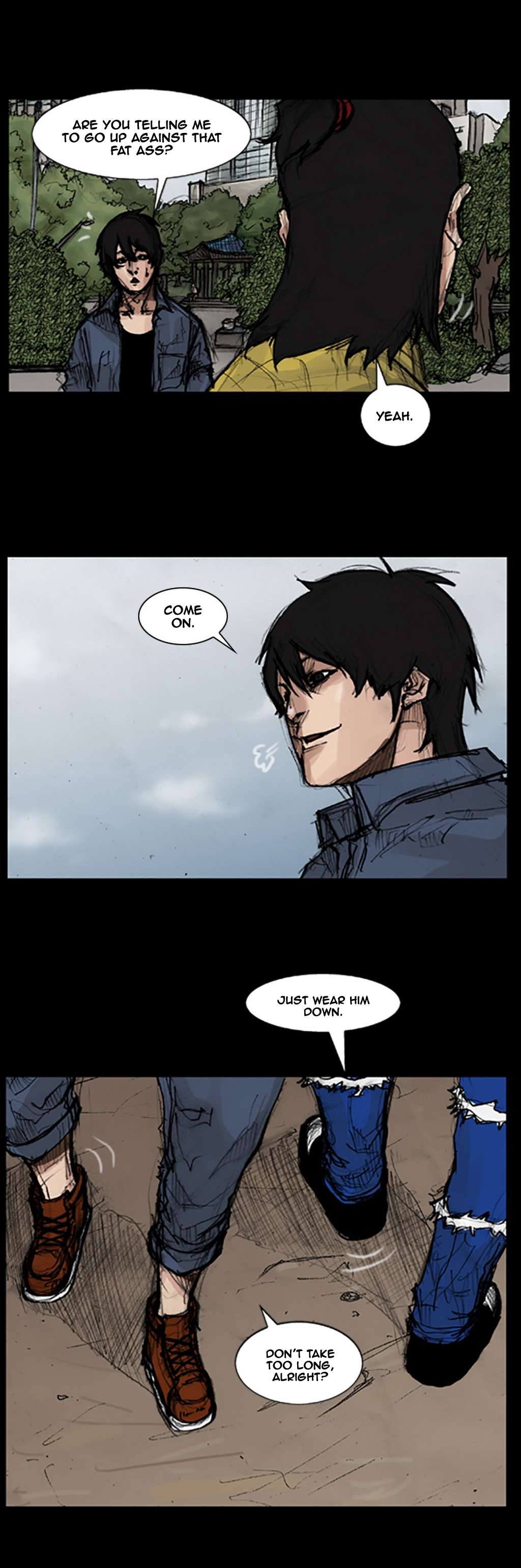 Read Dokgo en Manga Online