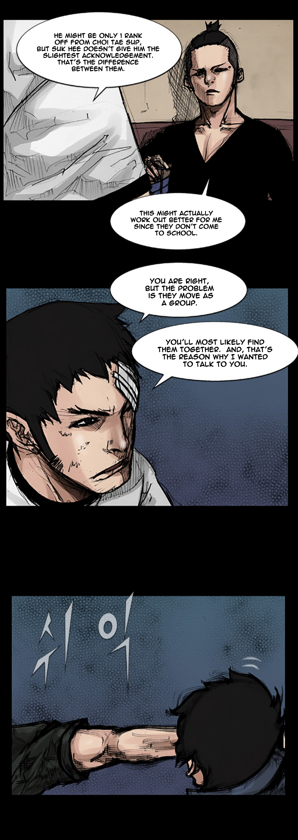 Read Dokgo en Manga Online