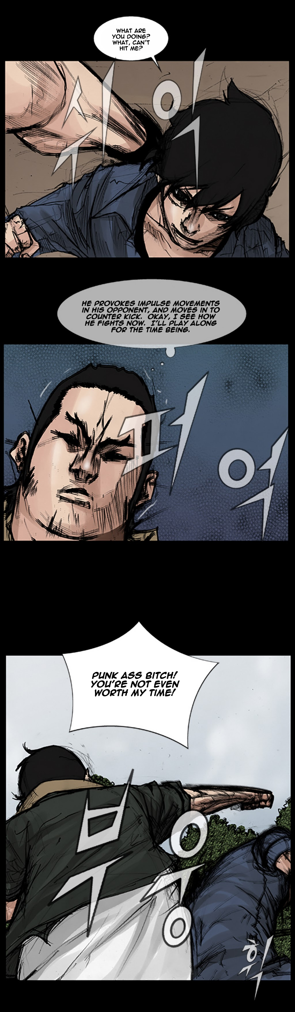 Read Dokgo en Manga Online