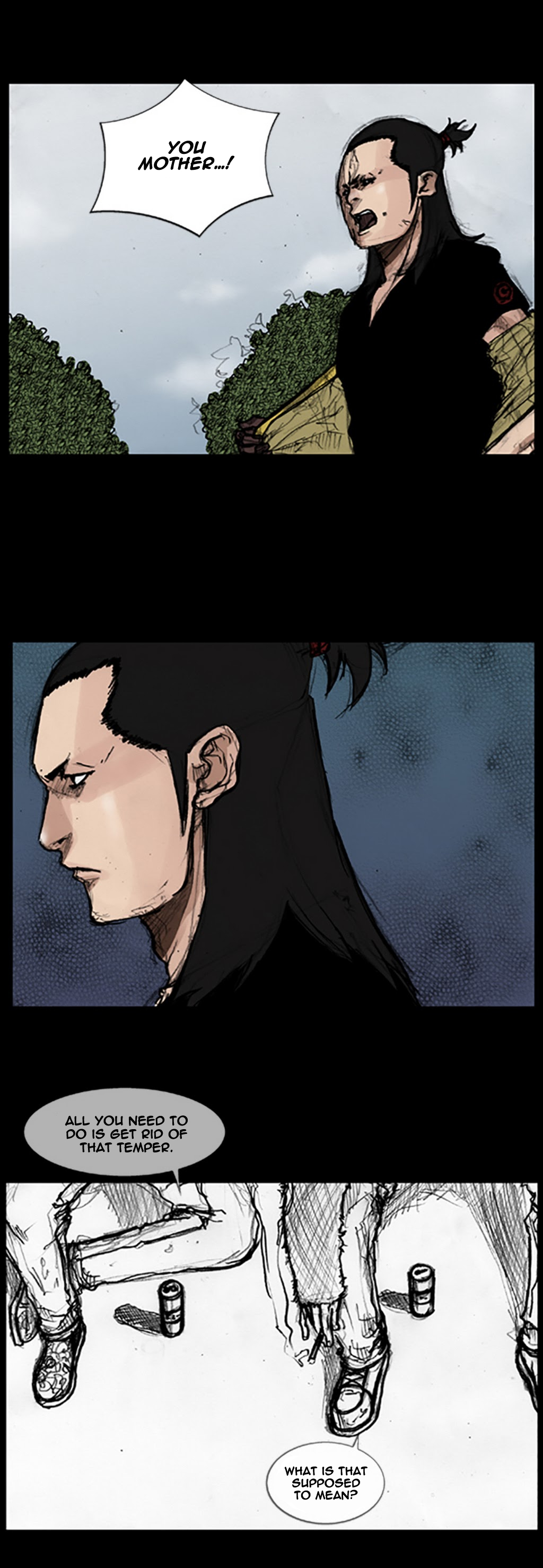 Read Dokgo en Manga Online