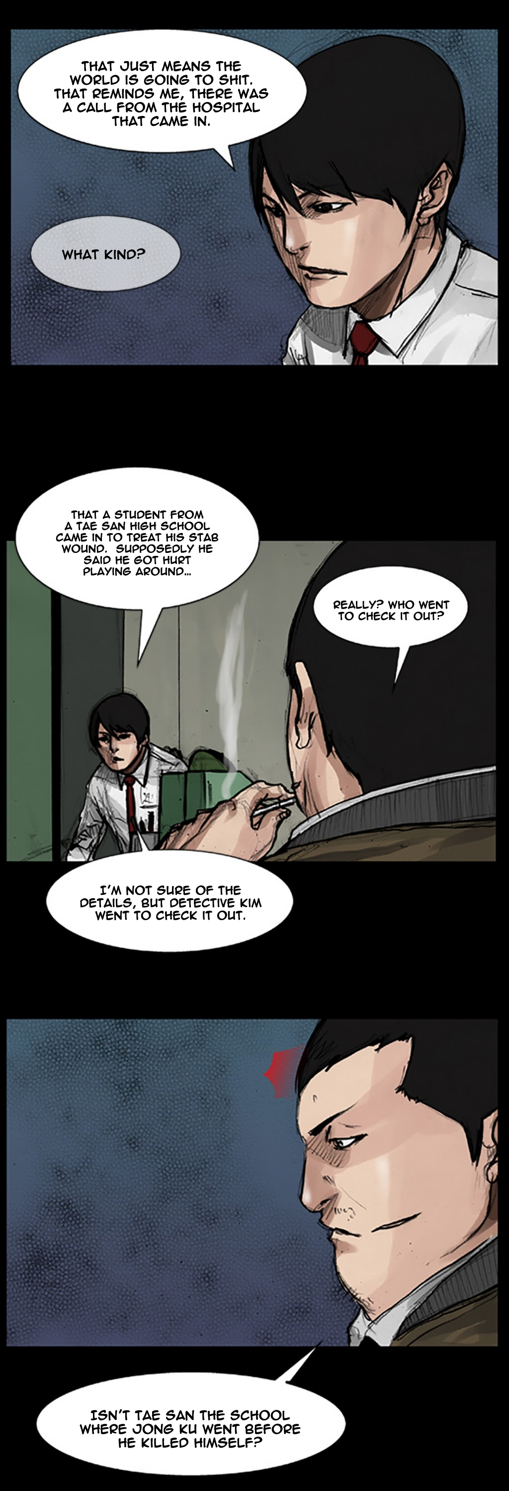 Read Dokgo en Manga Online