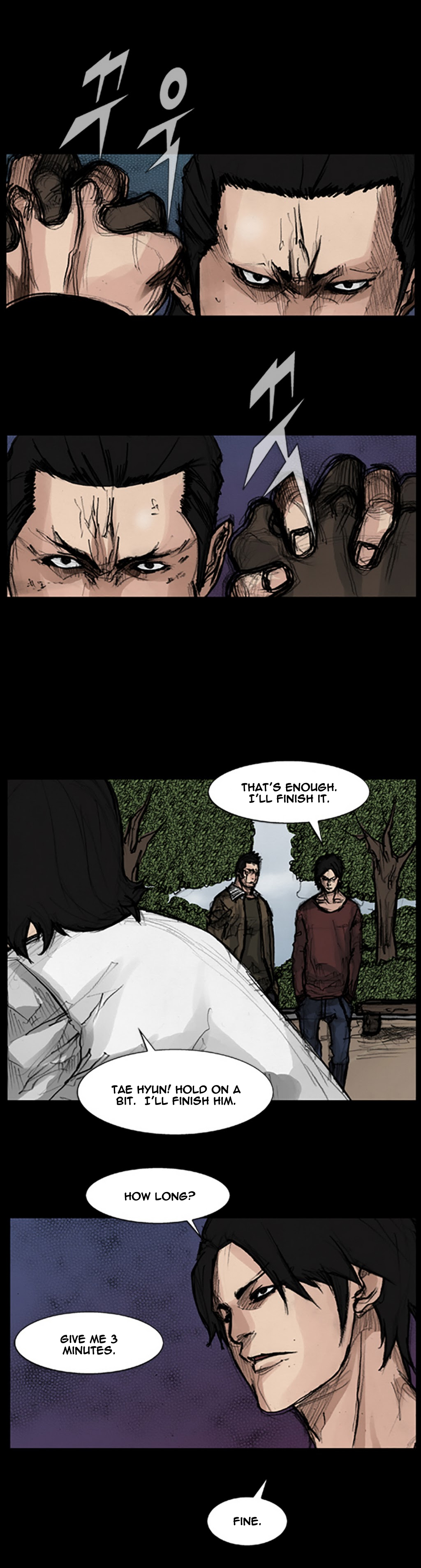Read Dokgo en Manga Online