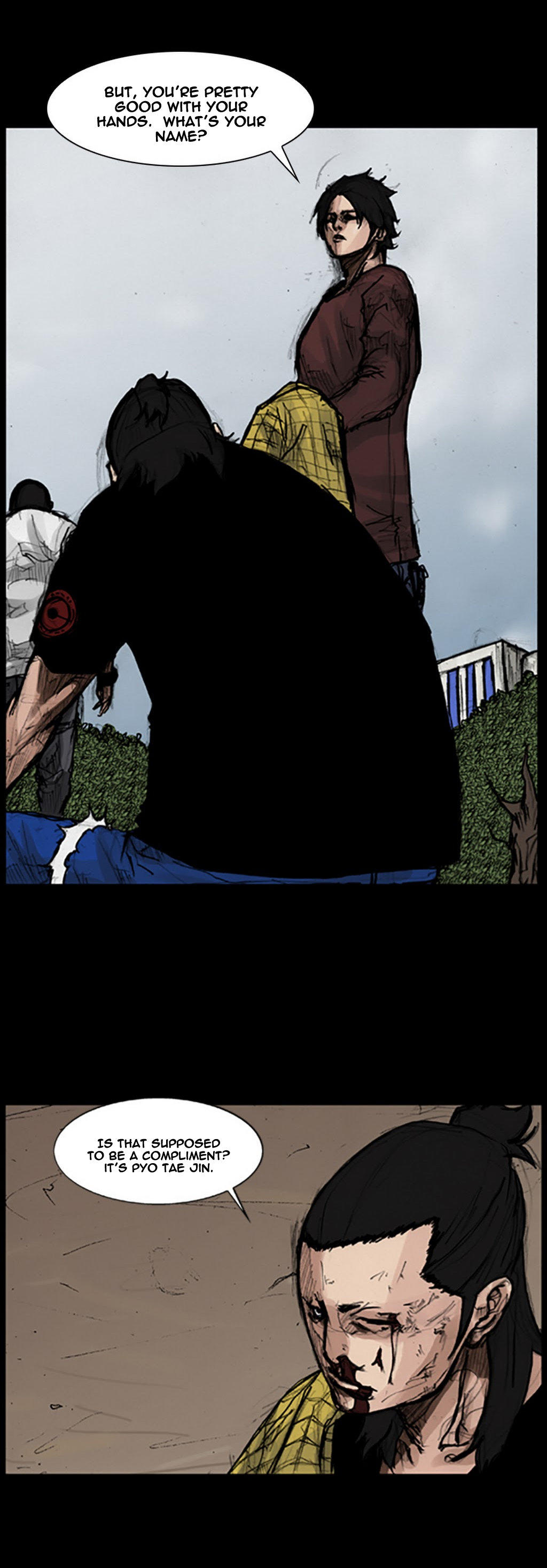 Read Dokgo en Manga Online