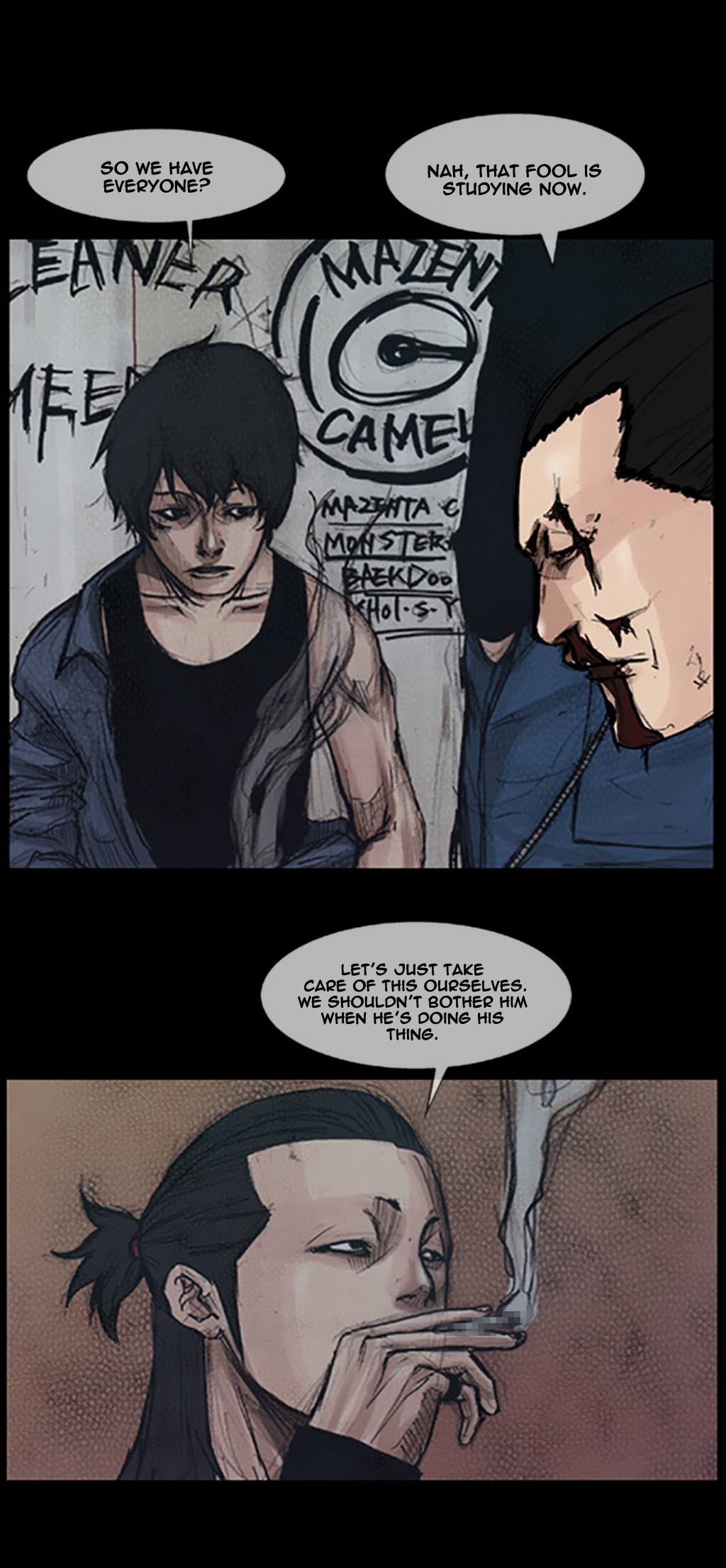 Read Dokgo en Manga Online