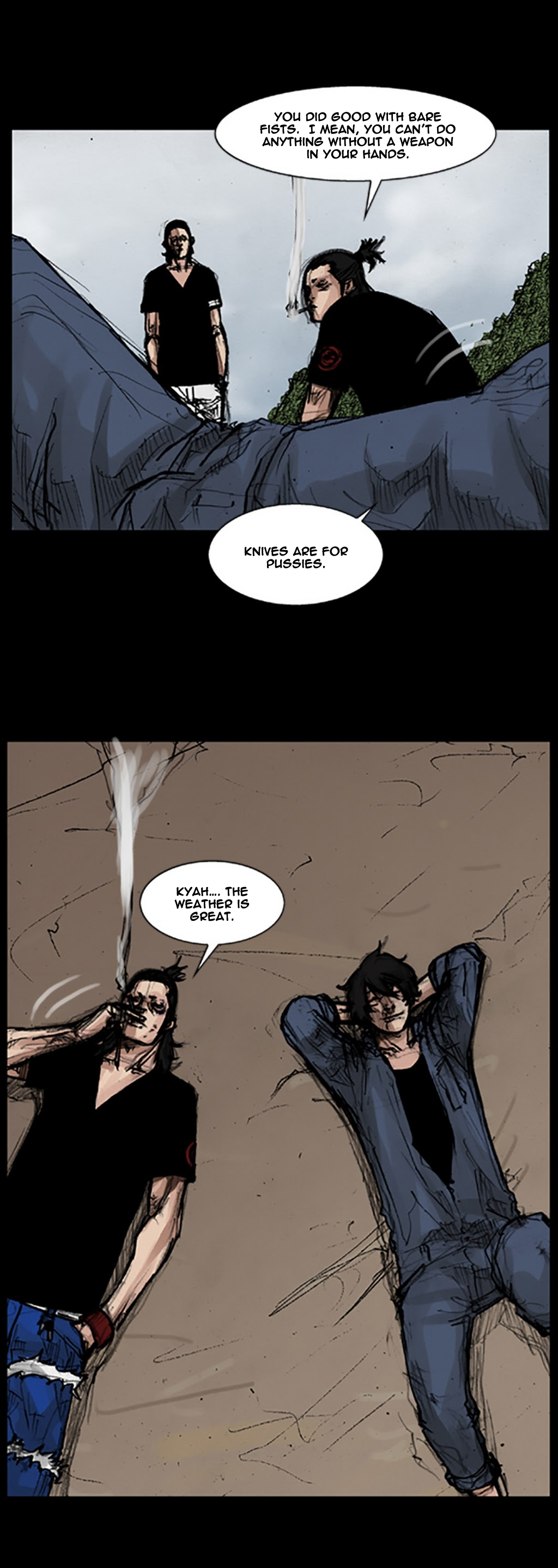 Read Dokgo en Manga Online