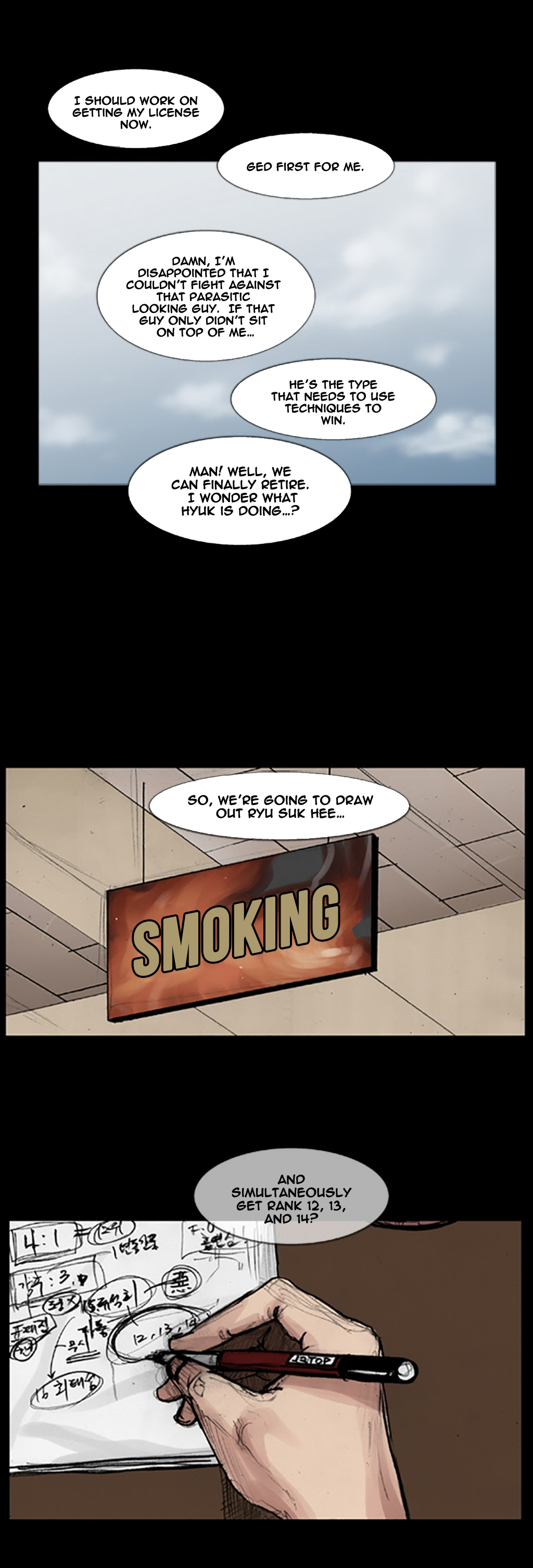 Read Dokgo en Manga Online