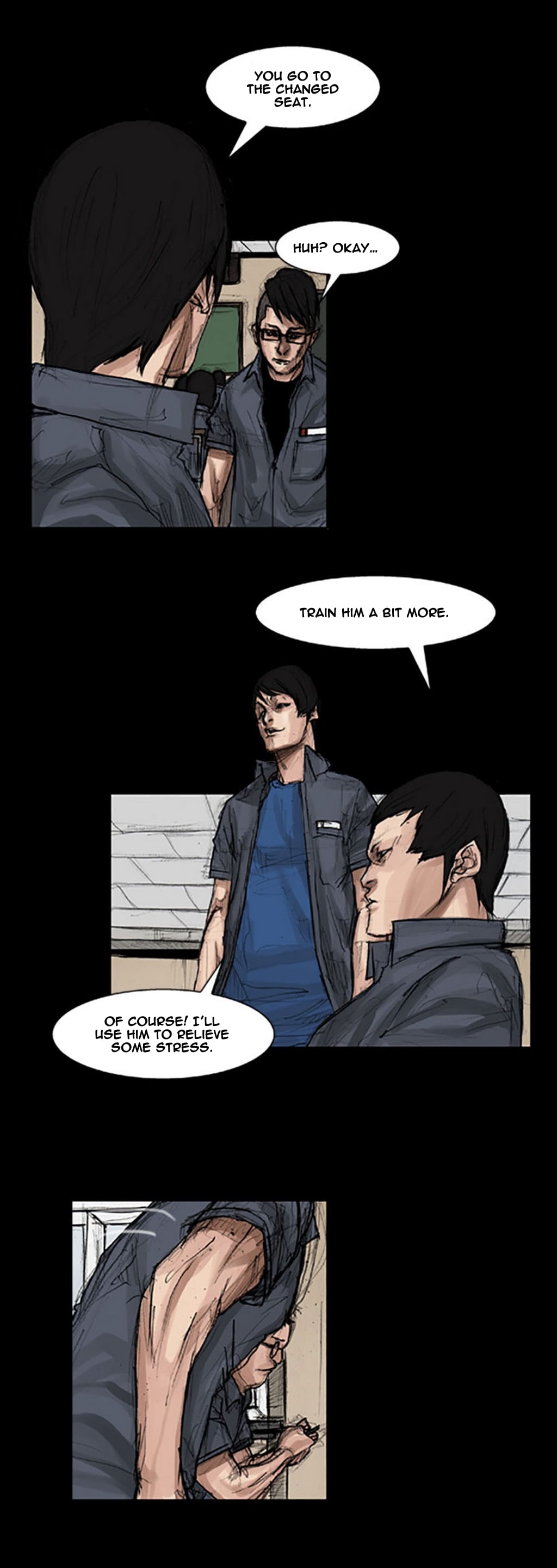 Read Dokgo en Manga Online