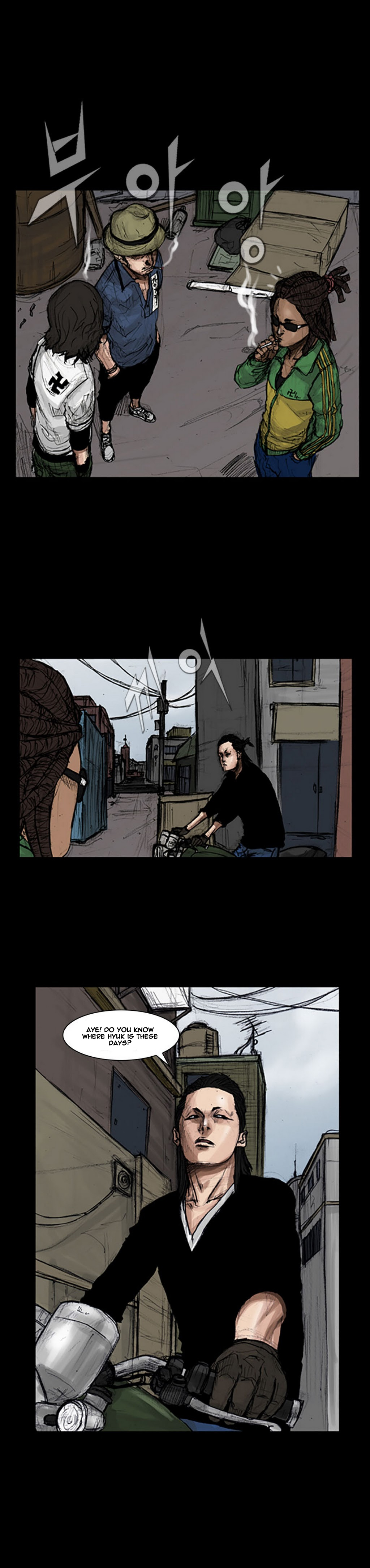 Read Dokgo en Manga Online