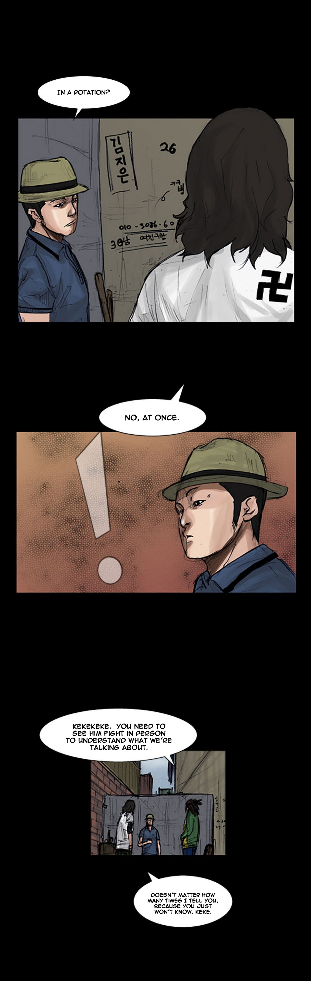 Read Dokgo en Manga Online