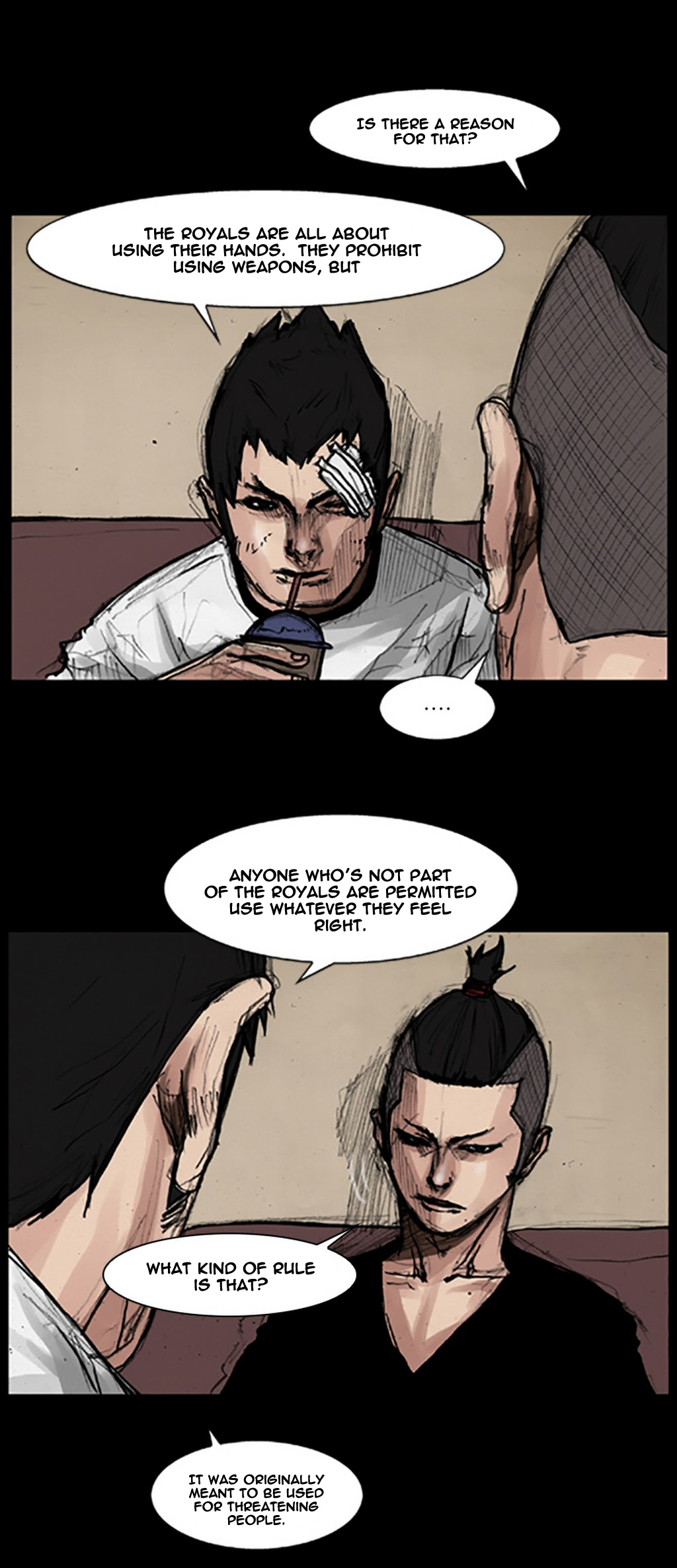Read Dokgo en Manga Online