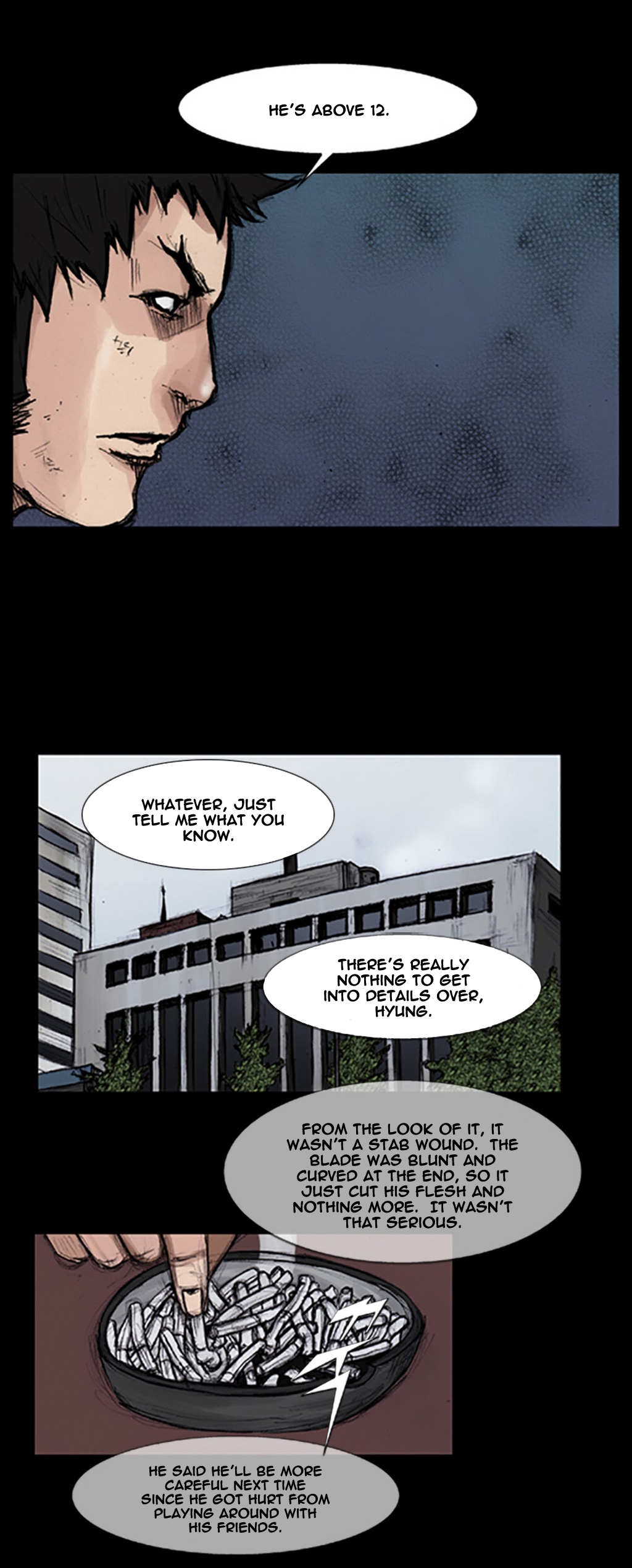 Read Dokgo en Manga Online