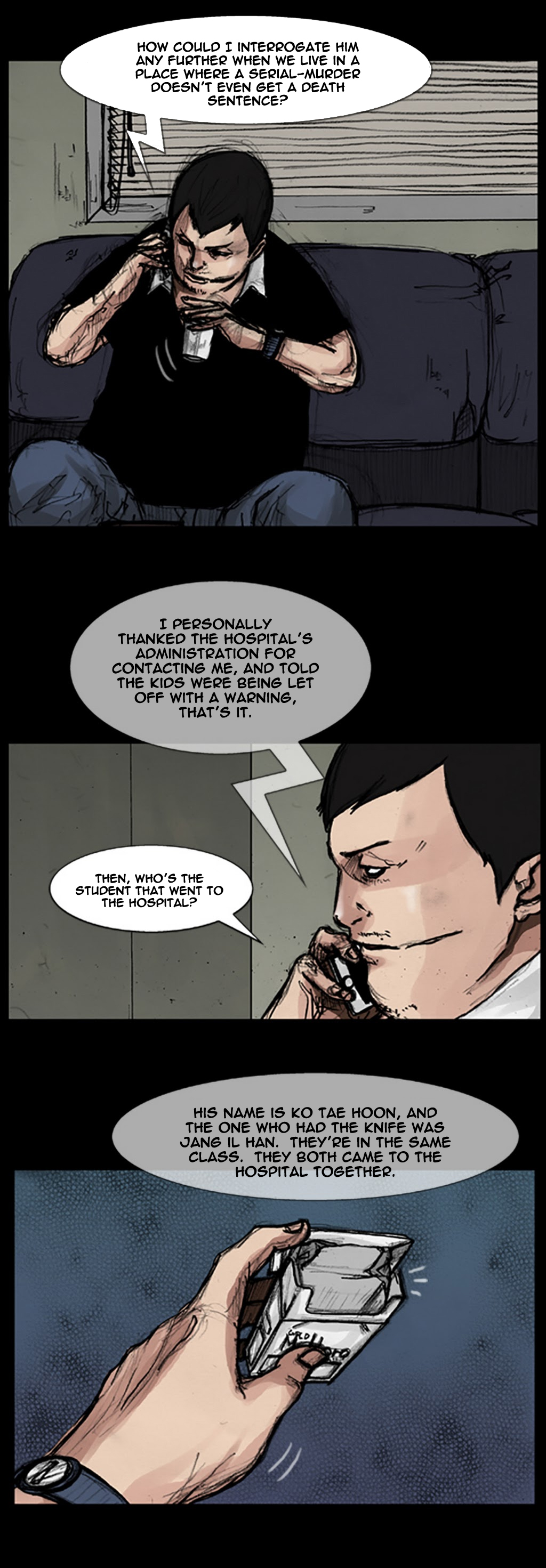 Read Dokgo en Manga Online
