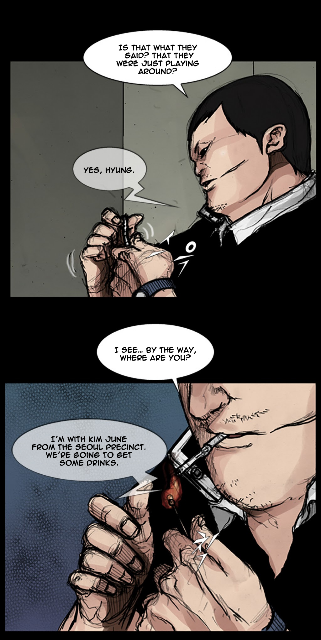 Read Dokgo en Manga Online