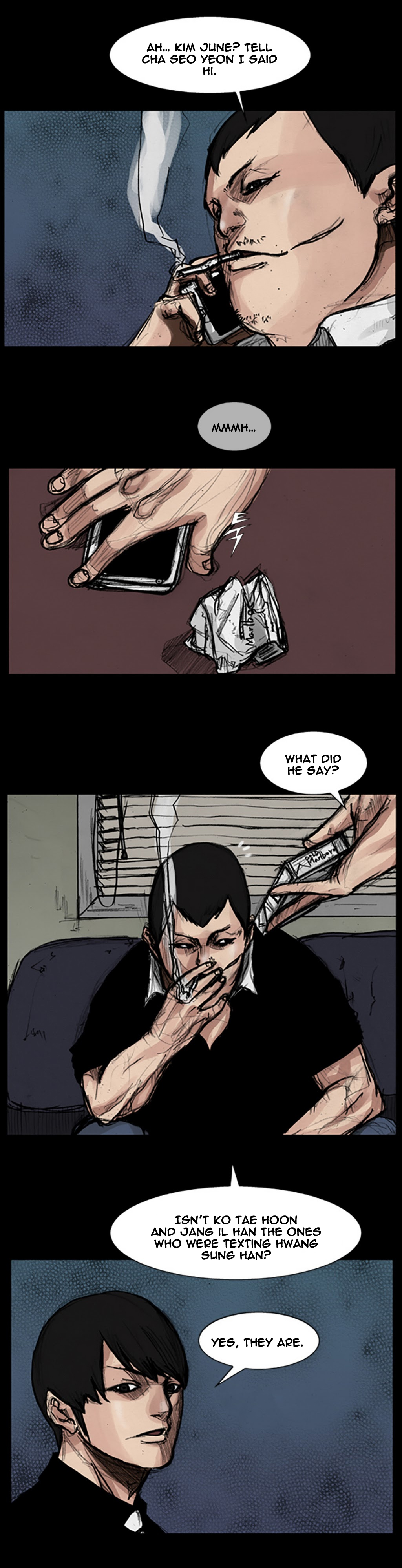 Read Dokgo en Manga Online