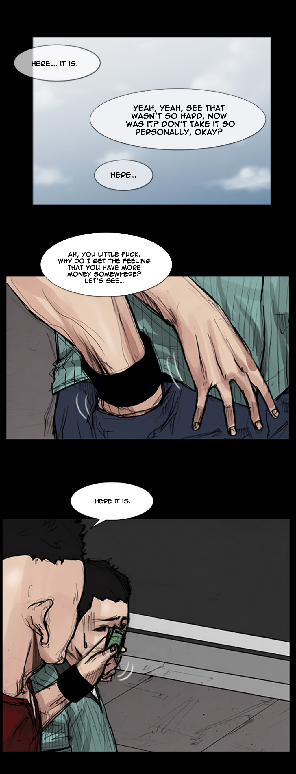 Read Dokgo en Manga Online
