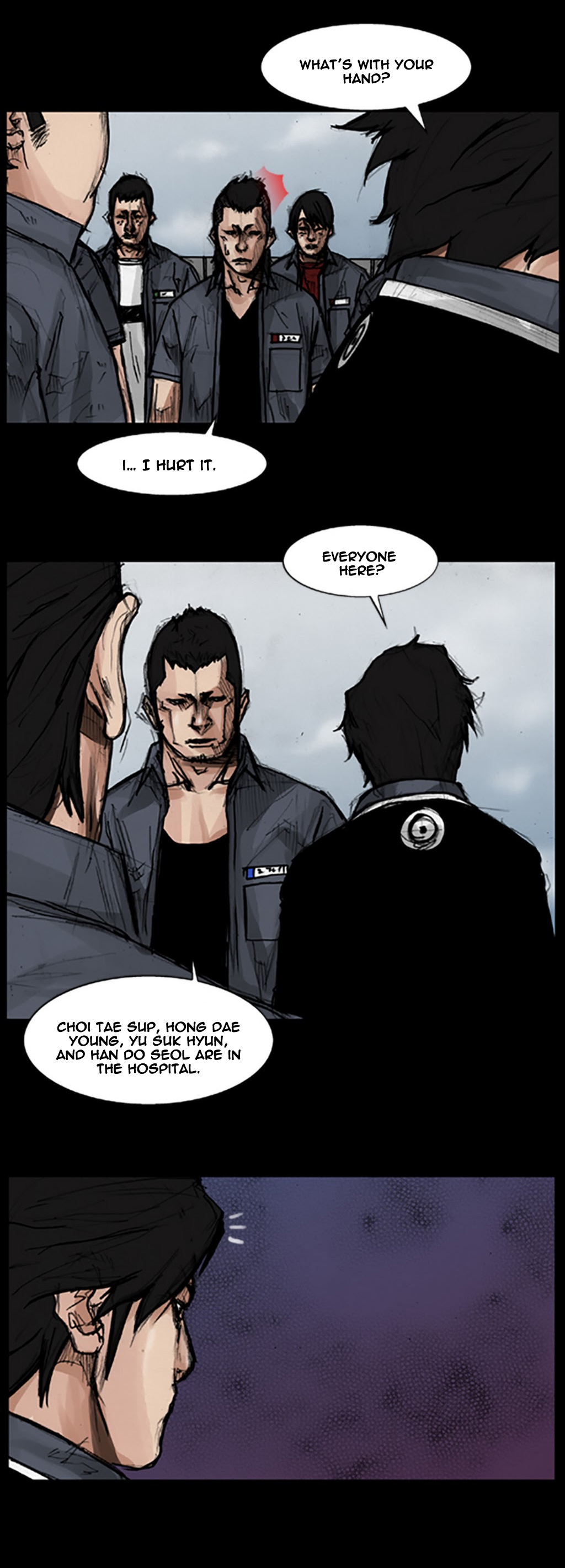 Read Dokgo en Manga Online
