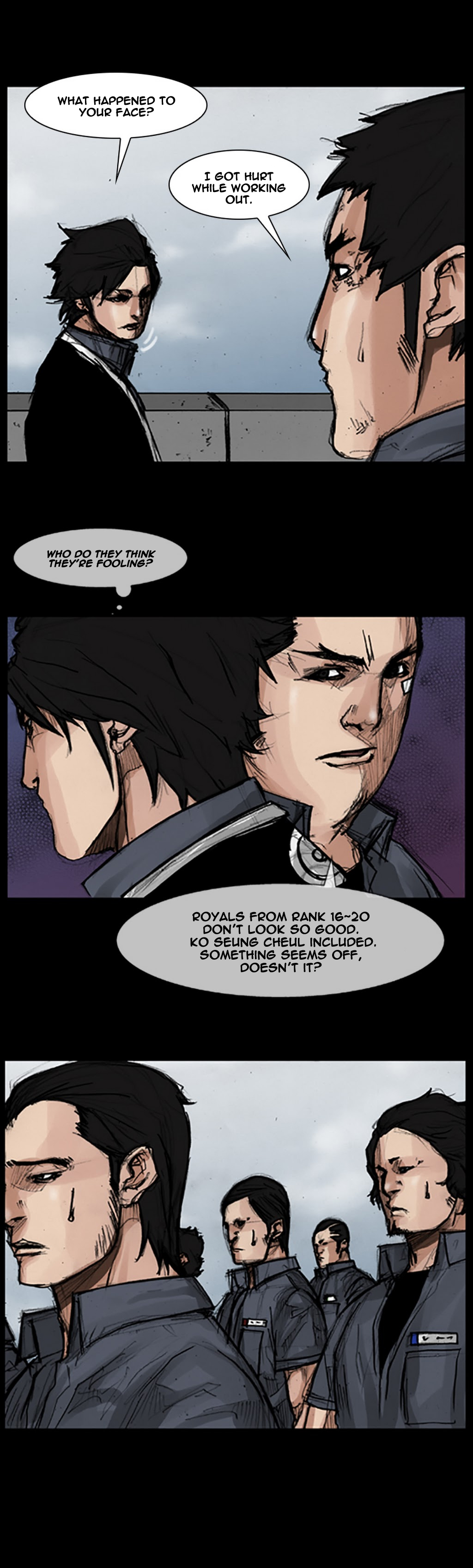 Read Dokgo en Manga Online