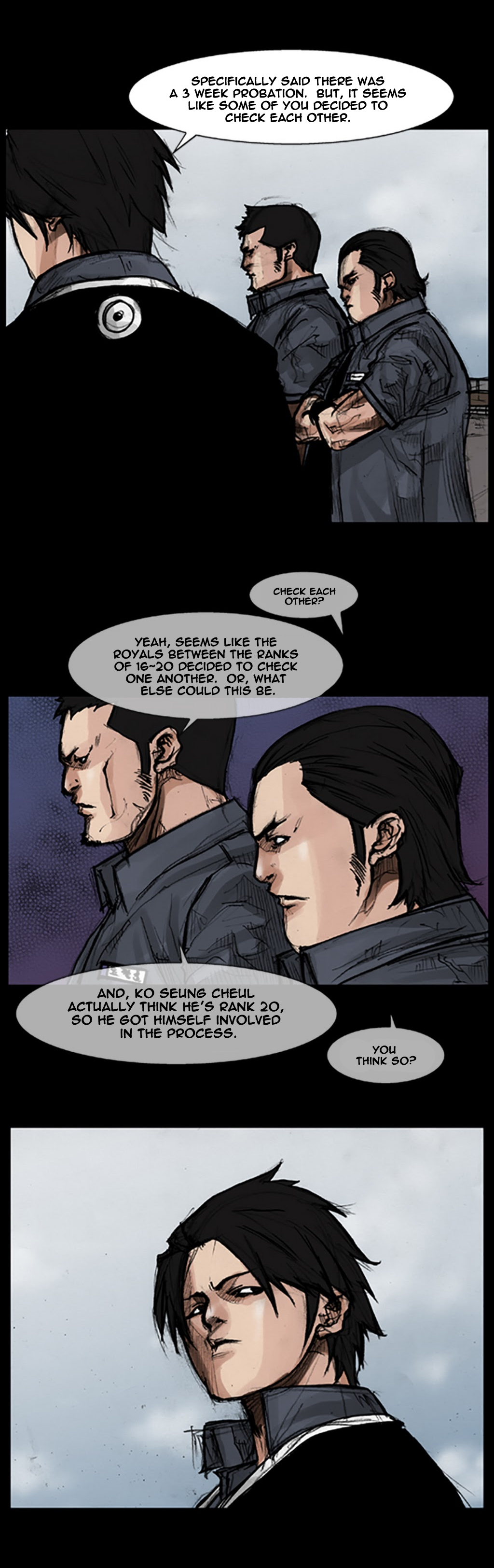 Read Dokgo en Manga Online