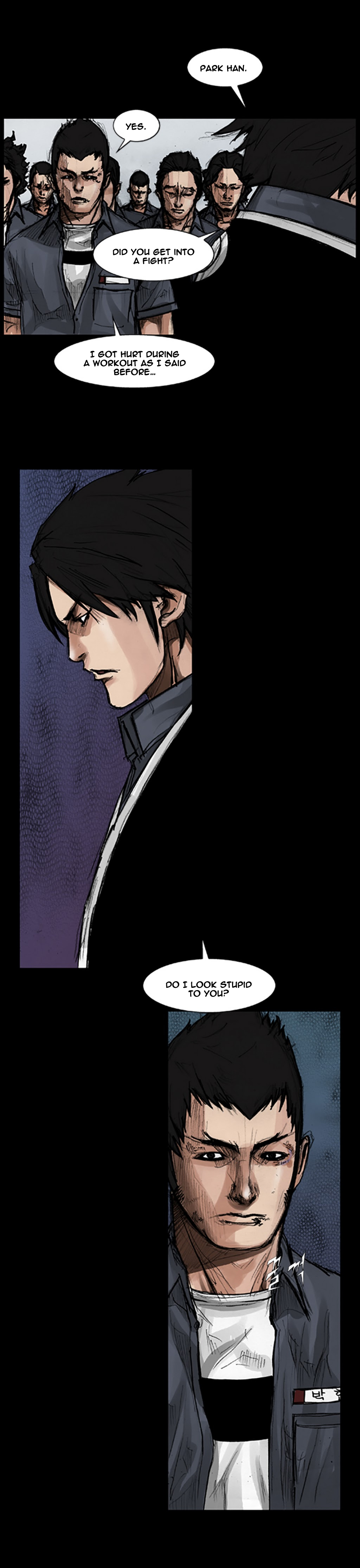 Read Dokgo en Manga Online