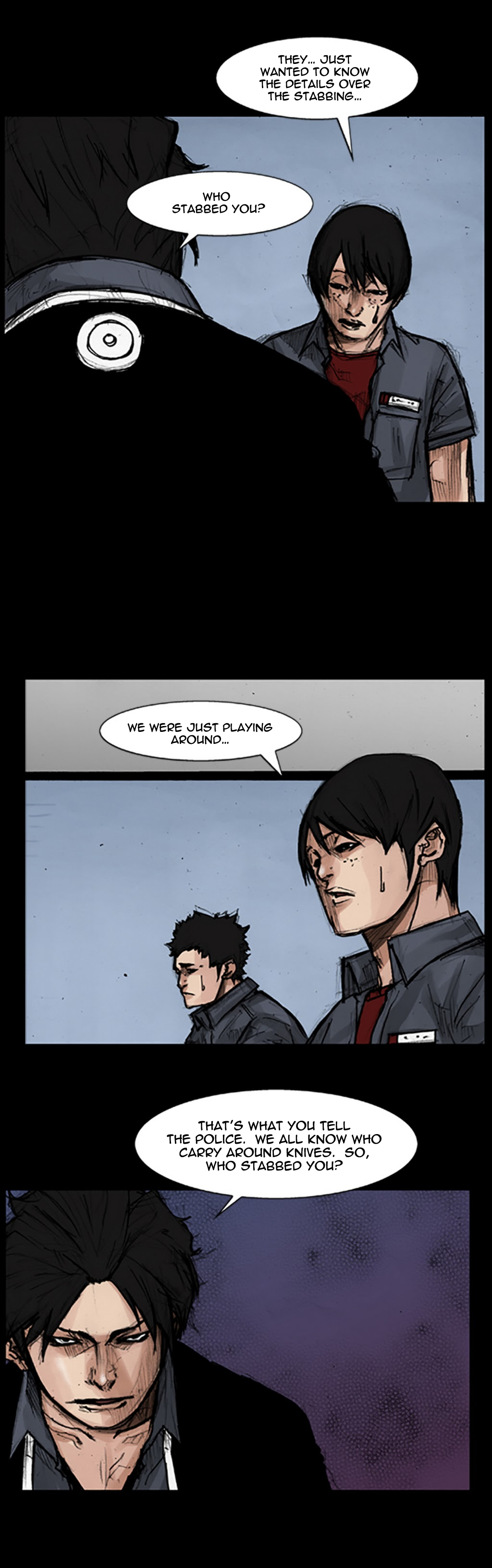 Read Dokgo en Manga Online