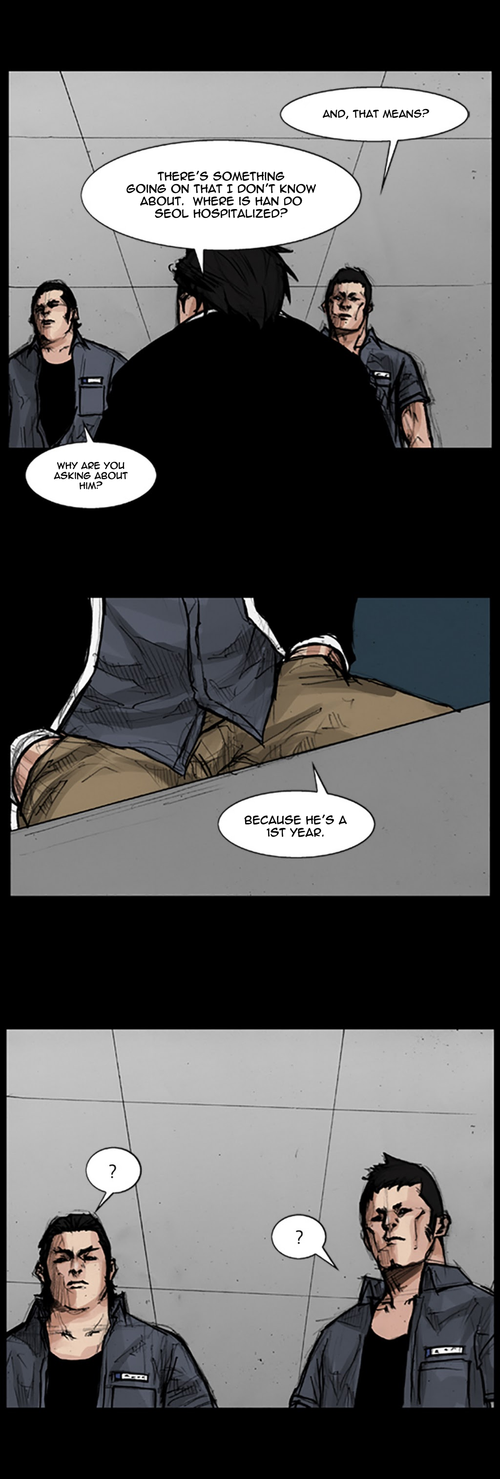 Read Dokgo en Manga Online