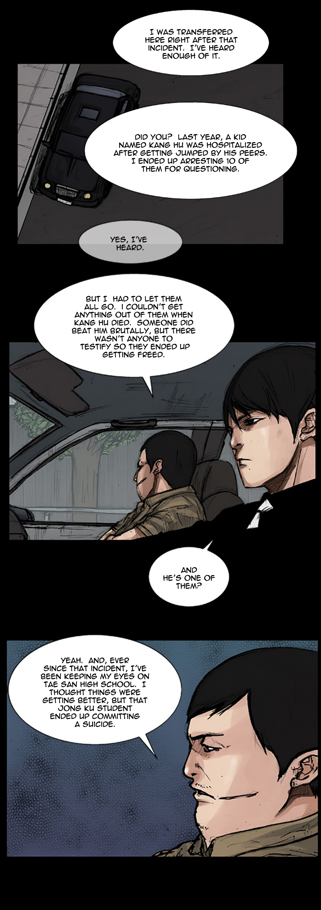 Read Dokgo en Manga Online