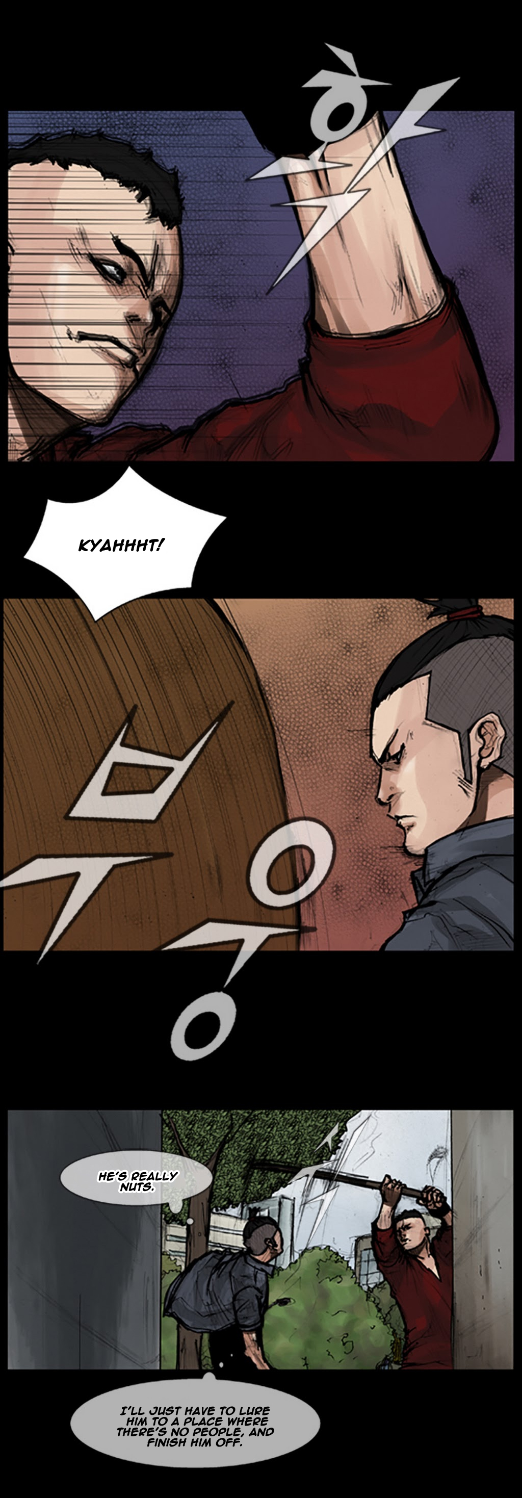 Read Dokgo en Manga Online