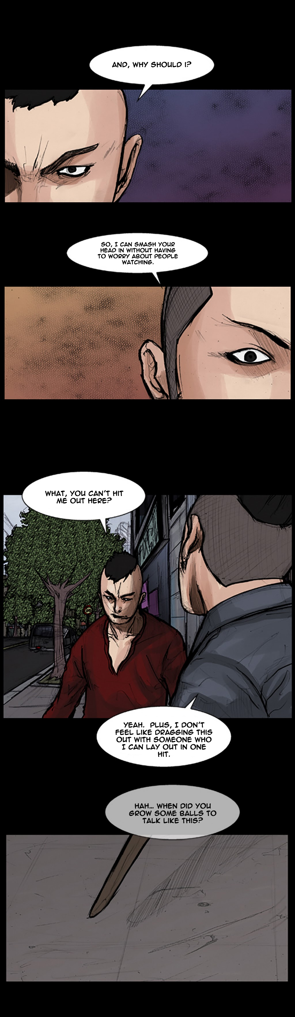 Read Dokgo en Manga Online