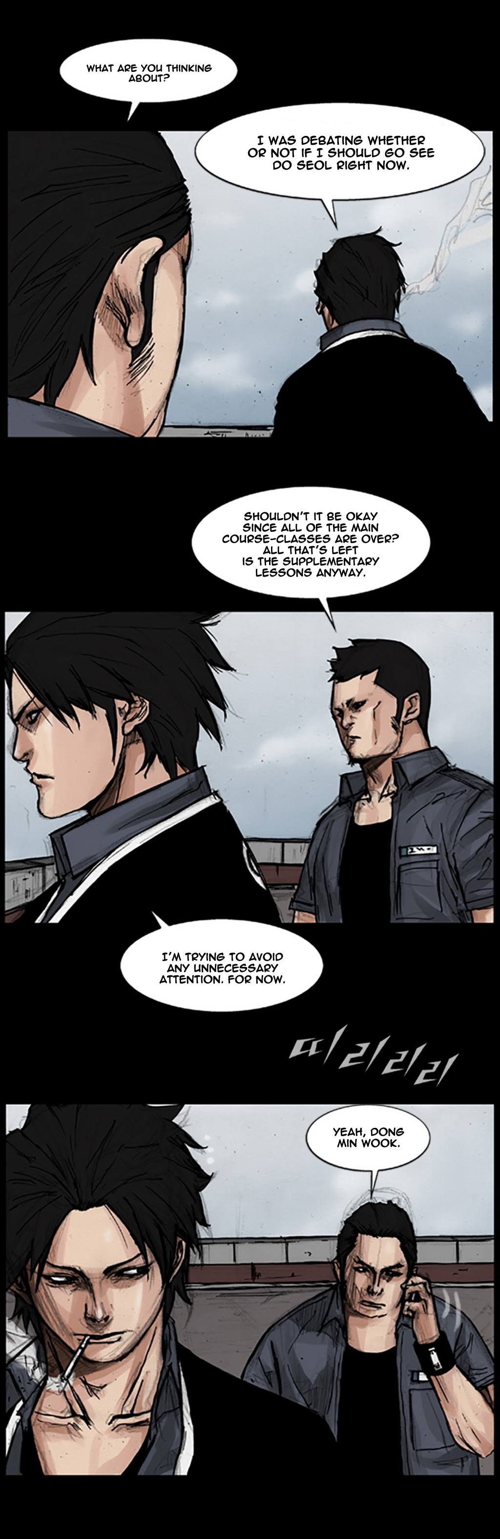 Read Dokgo en Manga Online