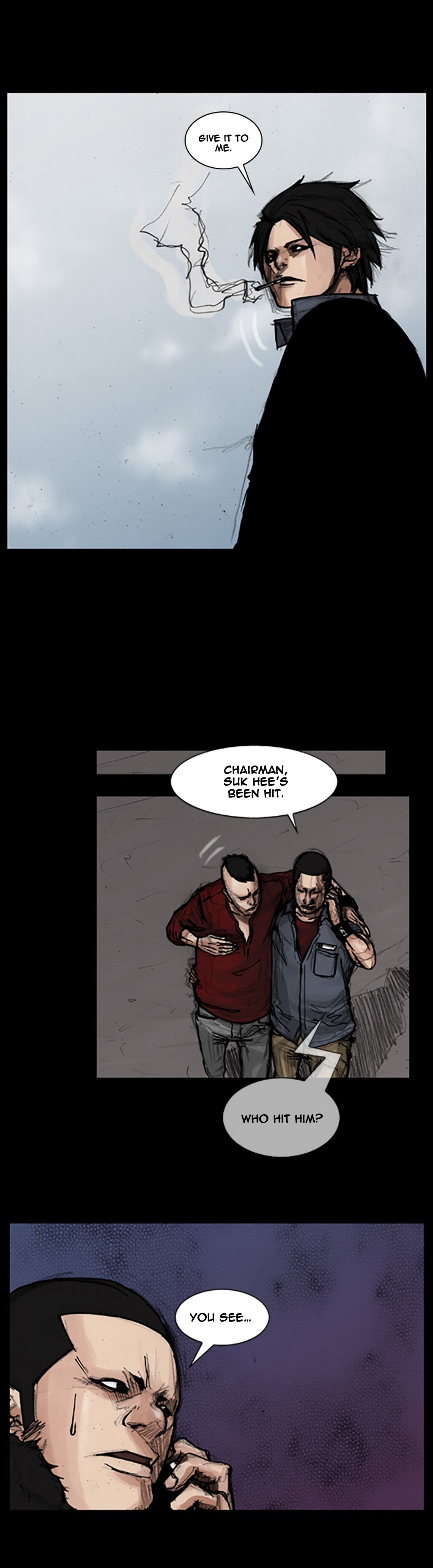 Read Dokgo en Manga Online