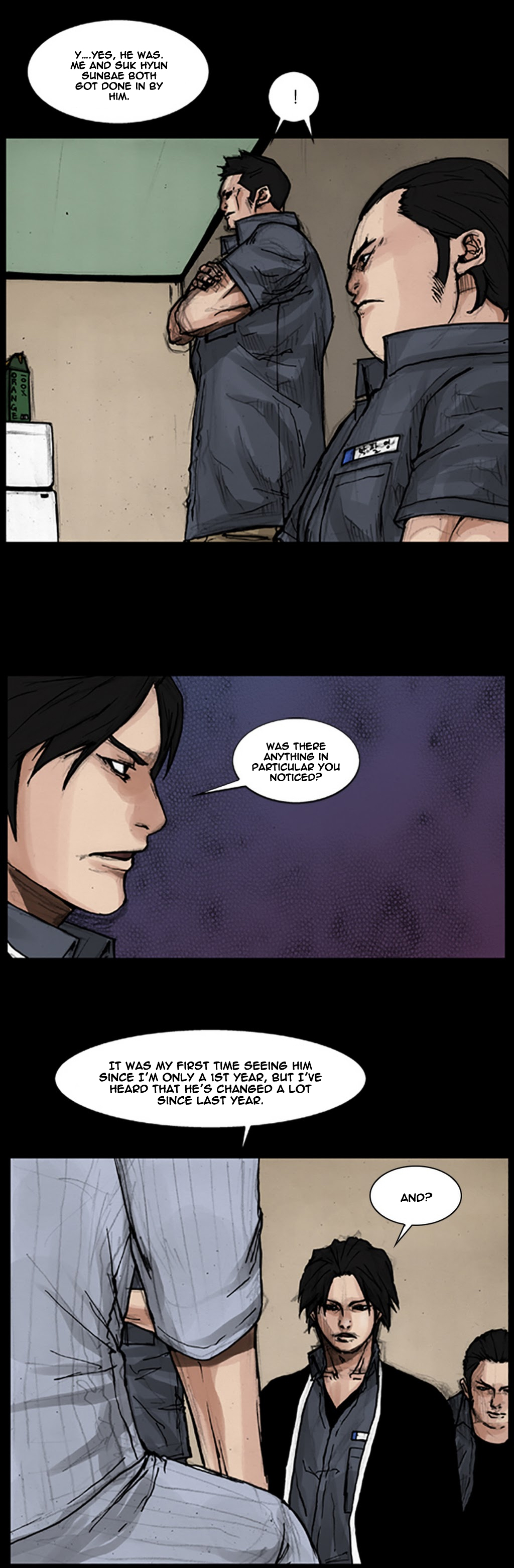 Read Dokgo en Manga Online