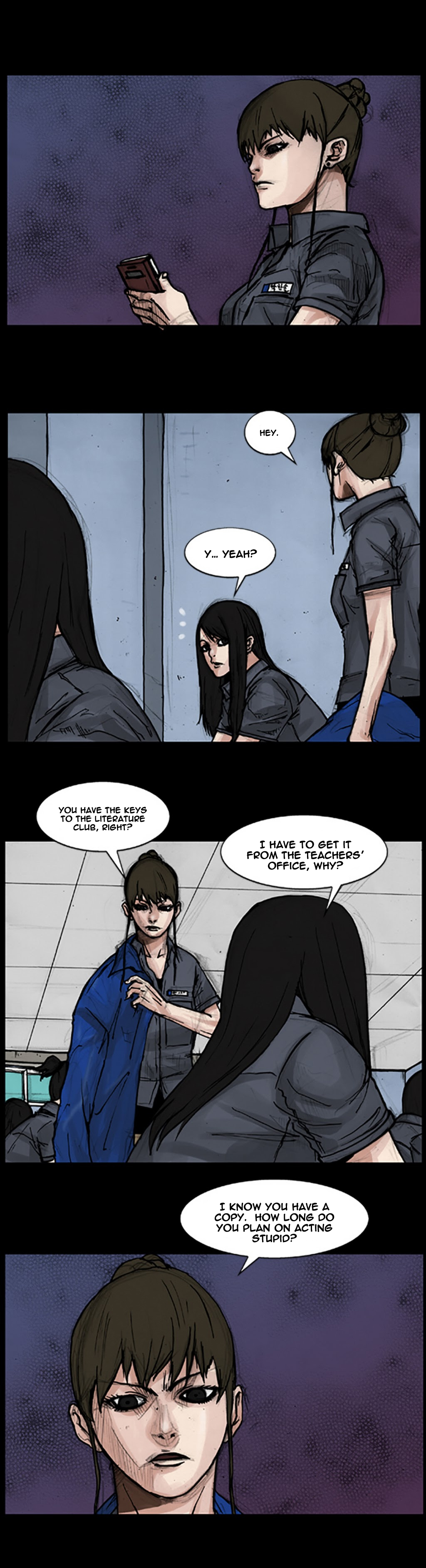 Read Dokgo en Manga Online