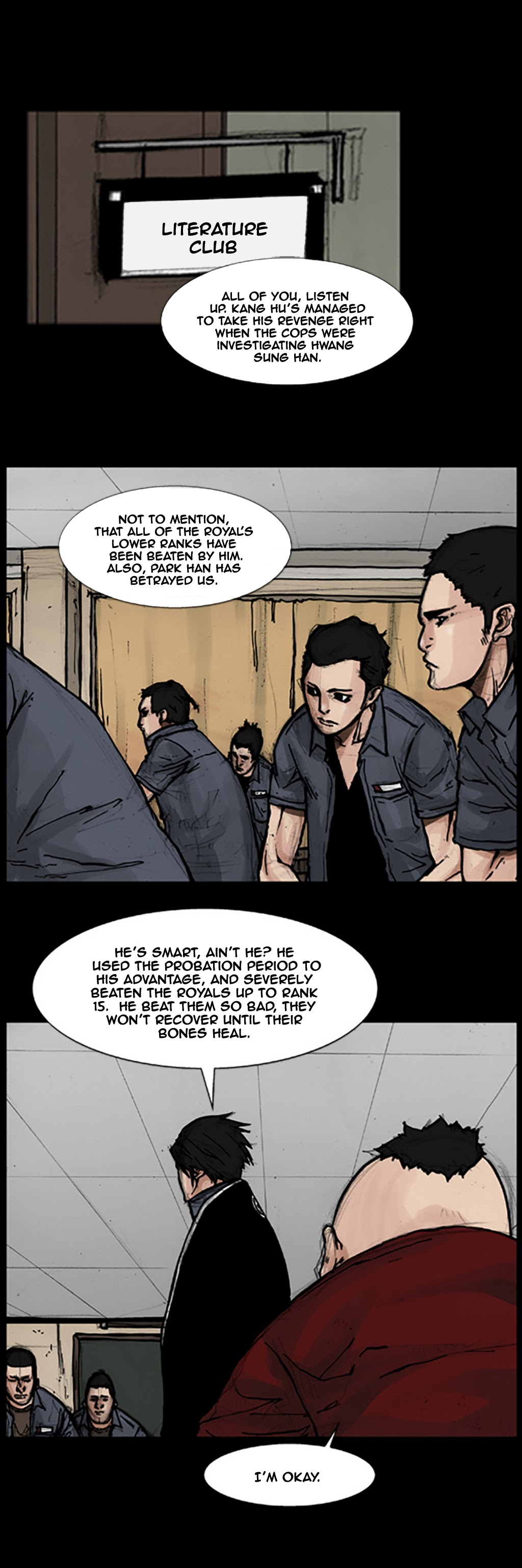 Read Dokgo en Manga Online