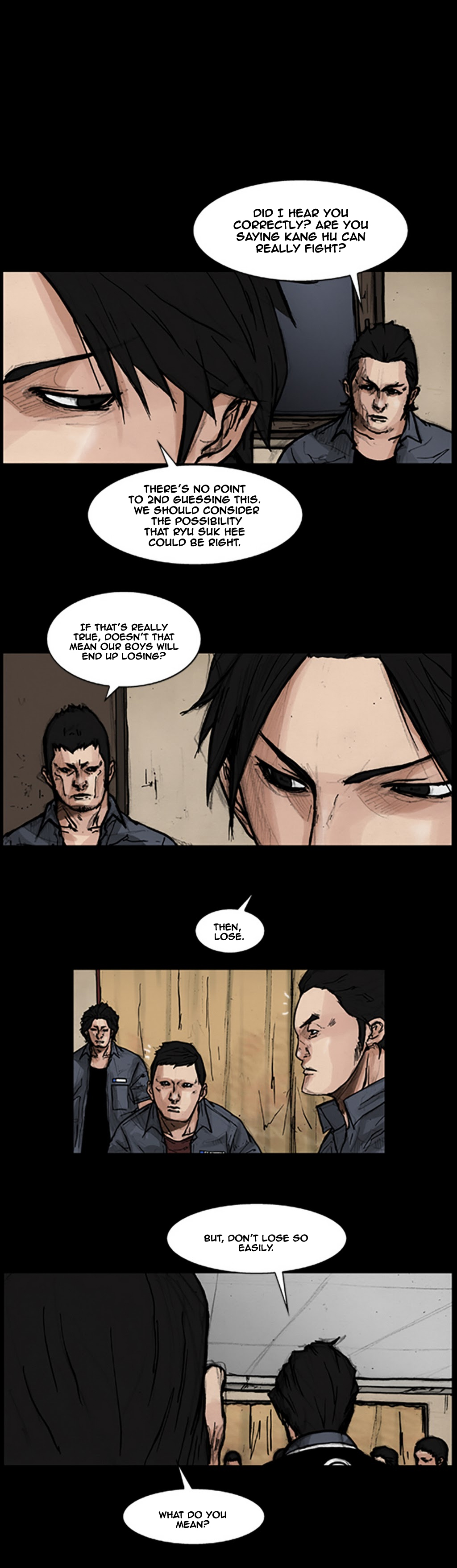 Read Dokgo en Manga Online